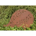 Meubles-design-en-acier-corten-Style-industriel-Acier-corten-intérieur-Intérieur-moderne-BESTIARIO | Décoration en corten