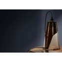 Meubles-design-en-acier-corten-Style-industriel-Acier-corten-intérieur-Intérieur-moderne-Éclairage-moderne-FRAC | Lampe en co...