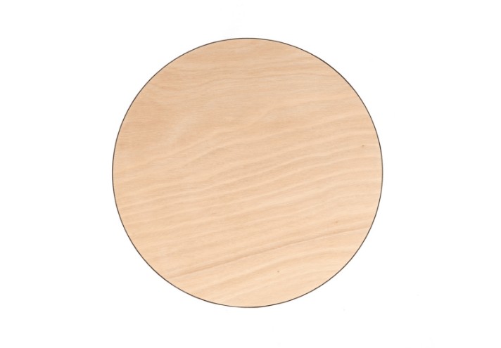 Corten-Möbel-Einrichtung-hergestellt-in-Italien-Stahlmöbel-COFFEE | Couchtisch aus Corten