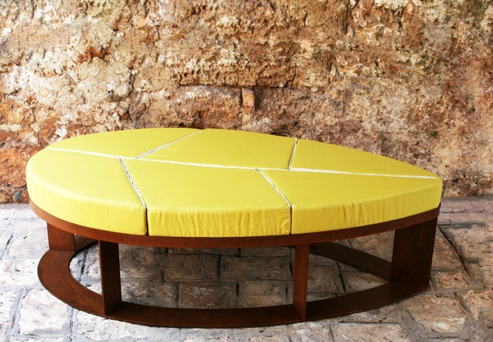 Design-furniture-Italy-Corten-design-Design-made-in-Italy-Italian-design-store-LILA | Corten pouf