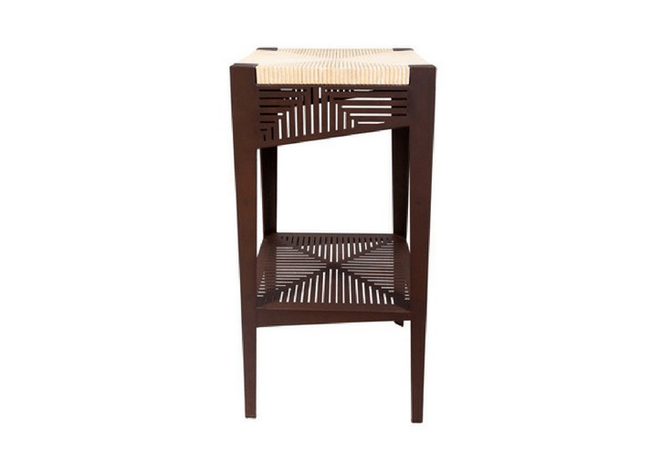 Arredamento-in-acciaio-Stile-industriale-Arredamento-in-corten-Arredamento made-in-Italy-CORTESE | Sgabello in Corten