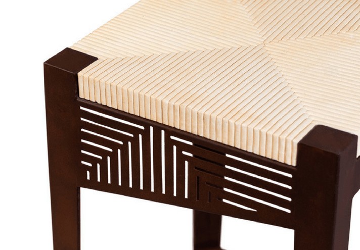 Meubles-design-en-acier-corten-Style-industriel-Acier-corten-intérieur-Intérieur-moderne-CORTESE | Tabouret en acier corten