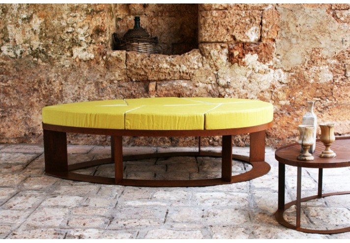 Design-furniture-Italy-Corten-design-Design-made-in-Italy-Italian-design-store-LILA | Corten pouf