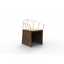 Design-furniture-Italy-Corten-design-Design-made-in-Italy-Italian-design-store-NEBIDA | Corten chair