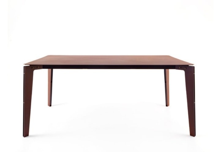 Design-furniture-Italy-Corten-design-Design-made-in-Italy-Italian-design-store-LEGGERO_001 | Corten table