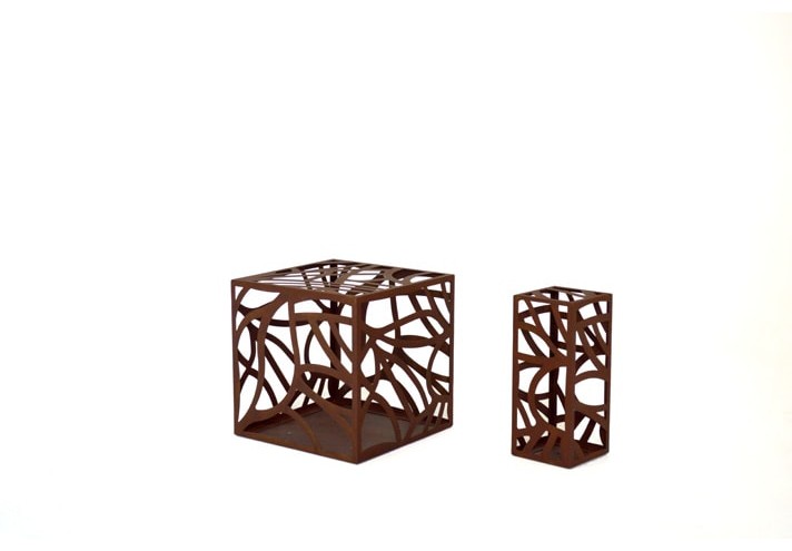 Design-furniture-Italy-Corten-design-Design-made-in-Italy-Italian-design-store-BOUQUET | Corten Decoration