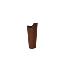 Arredamento-in-acciaio-Stile-industriale-Arredamento-in-corten-Arredamento made-in-Italy-INCASTRO | Vaso in corten