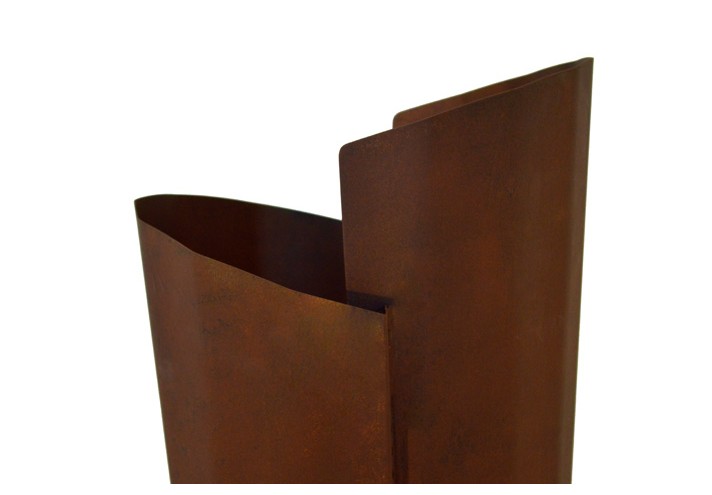 Design-furniture-Italy-Corten-design-Design-made-in-Italy-Italian-design-store-INCASTRO | Corten umbrella stand