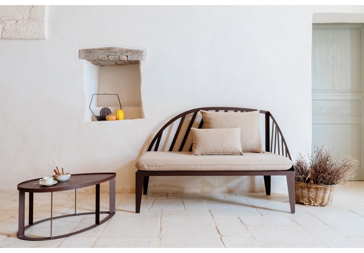 Design-furniture-Italy-Corten-design-Design-made-in-Italy-Italian-design-store-OBLÌ | Corten chaise longue