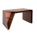 Arredamento-in-acciaio-Stile-industriale-Arredamento-in-corten-Arredamento made-in-Italy-TAPE | Scrivania in corten