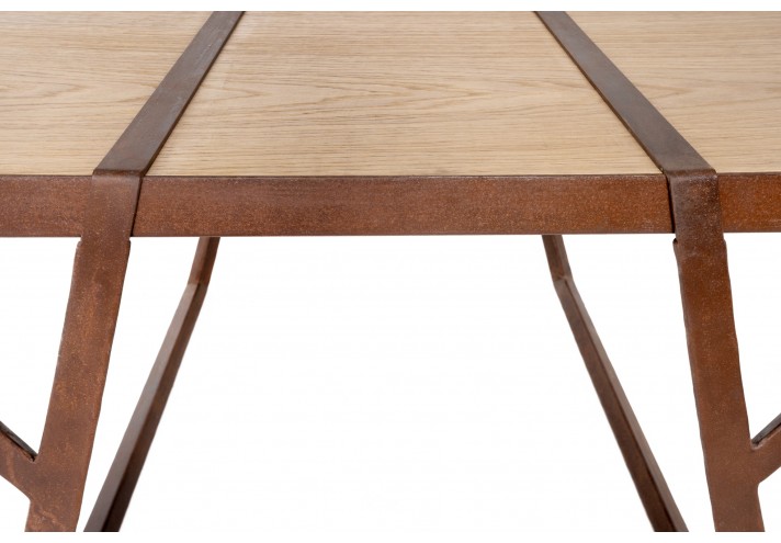 Design-furniture-Italy-Corten-design-Design-made-in-Italy-Italian-design-store-EQUILIBRI | Corten table