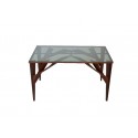 Arredamento-in-acciaio-Stile-industriale-Arredamento-in-corten-Arredamento made-in-Italy-TREE X | Tavolo in corten