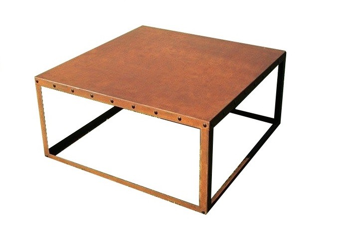 Design-furniture-Italy-Corten-design-Design-made-in-Italy-Italian-design-store-CUBE | Corten coffee table