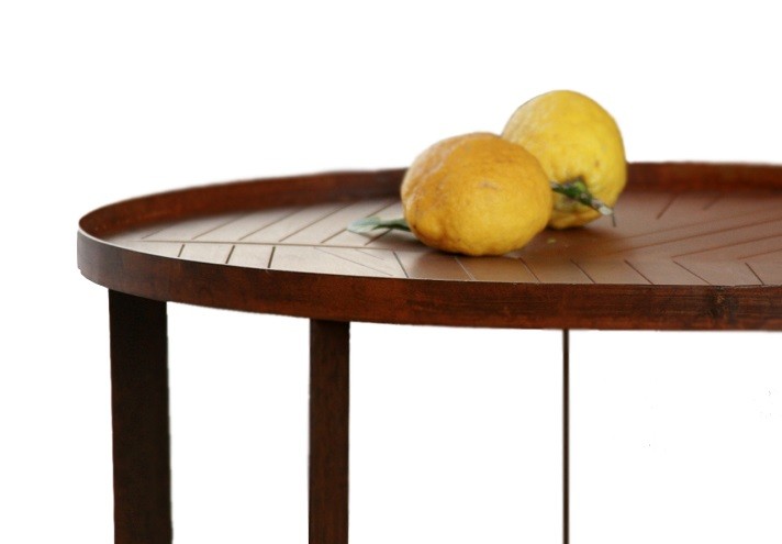 Corten-Möbel-Einrichtung-hergestellt-in-Italien-Stahlmöbel-LILA | Couchtisch aus Corten