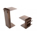 Arredamento-in-acciaio-Stile-industriale-Arredamento-in-corten-Arredamento made-in-Italy-DAD | Tavolino in corten
