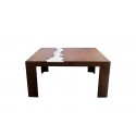 Arredamento-in-acciaio-Stile-industriale-Arredamento-in-corten-Arredamento made-in-Italy-TIVOLI | Tavolo in corten