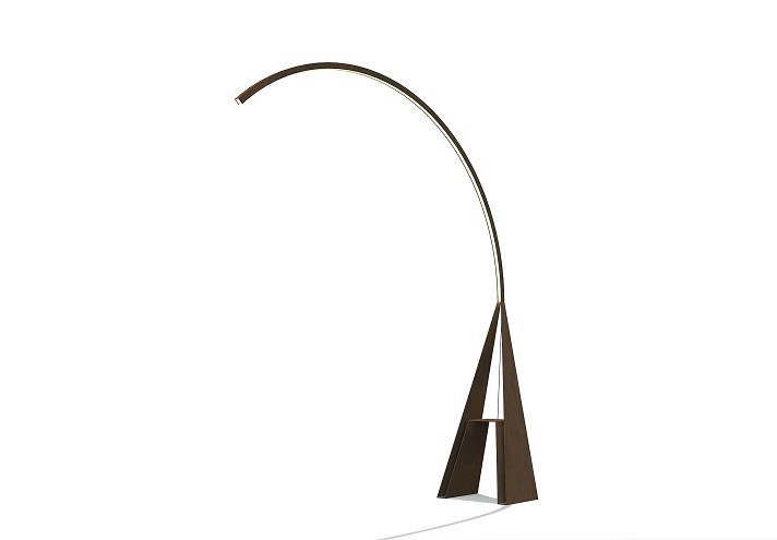 Arredamento-in-acciaio-Stile-industriale-Arredamento-in-corten-Arredamento made-in-Italy-GIRAFFA | Lampada in corten