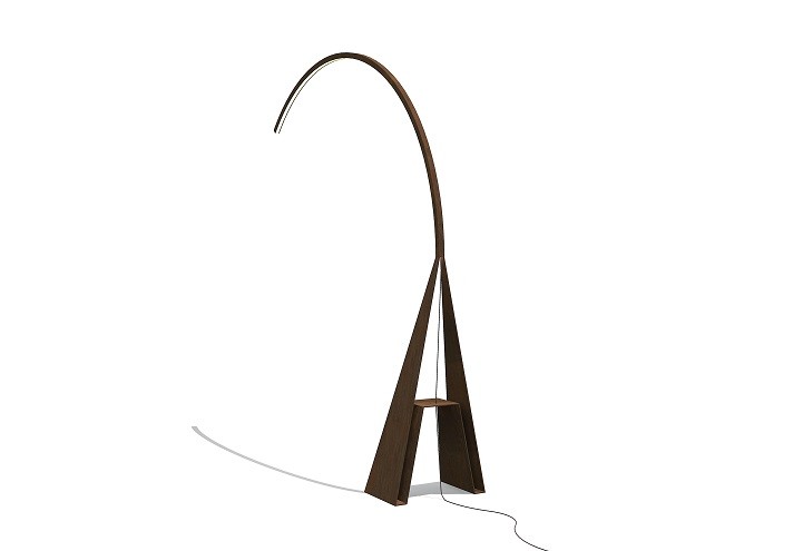 Meubles-design-en-acier-corten-Style-industriel-Acier-corten-intérieur-Intérieur-moderne-Éclairage-moderne-GIRAFFA | Lampe en...