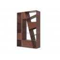 Arredamento-in-acciaio-Stile-industriale-Arredamento-in-corten-Arredamento made-in-Italy-SCRINEUM | Libreria in corten