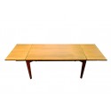 Meubles-design-en-acier-corten-Style-industriel-Acier-corten-intérieur-Intérieur-moderne-LEGGERO 02 | Table extensible en corten