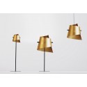 Corten-Möbel-Einrichtung-hergestellt-in-Italien-Stahlmöbel-COCHLEA | Lampada da terra in metallo