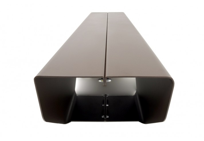 Arredamento-in-acciaio-Stile-industriale-Arredamento-in-corten-Arredamento made-in-Italy-TUNNEL | Panca in corten