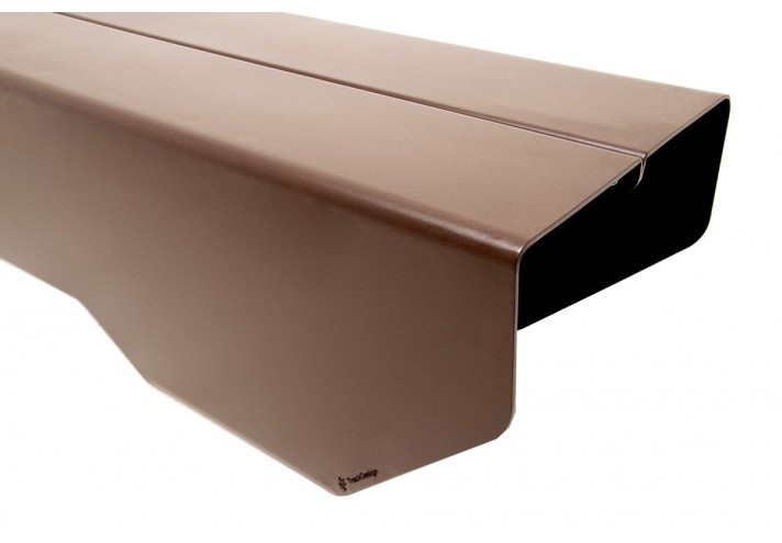 Corten-Möbel-Einrichtung-hergestellt-in-Italien-Stahlmöbel-TUNNEL | Bank aus Corten