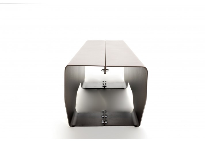 Design-furniture-Italy-Corten-design-Design-made-in-Italy-Italian-design-store-TUNNEL | Corten bench