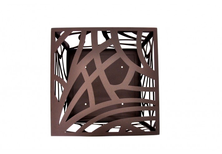 Corten-Möbel-Einrichtung-hergestellt-in-Italien-Stahlmöbel-BOUQUET | Dekoration aus Corten