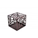 Arredamento-in-acciaio-Stile-industriale-Arredamento-in-corten-Arredamento made-in-Italy-BOUQUET | Decorazione in corten