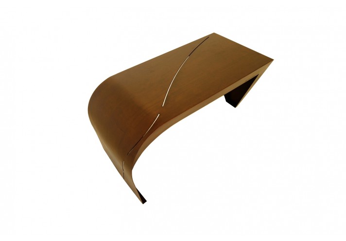 Arredamento-in-acciaio-Stile-industriale-Arredamento-in-corten-Arredamento made-in-Italy-ESSENTIAL | Tavolino in corten