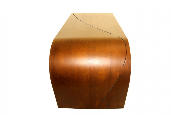 Arredamento-in-acciaio-Stile-industriale-Arredamento-in-corten-Arredamento made-in-Italy-ESSENTIAL | Tavolino in corten