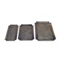 Arredamento-in-acciaio-Stile-industriale-Arredamento-in-corten-Arredamento made-in-Italy-TOW | Vassoio in ottone