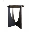 Arredamento-in-acciaio-Stile-industriale-Arredamento-in-corten-Arredamento made-in-Italy-NOVIS | Tavolino in acciaio