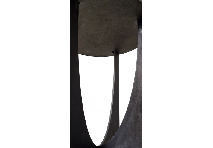 Arredamento-in-acciaio-Stile-industriale-Arredamento-in-corten-Arredamento made-in-Italy-NOVIS | Tavolino in acciaio