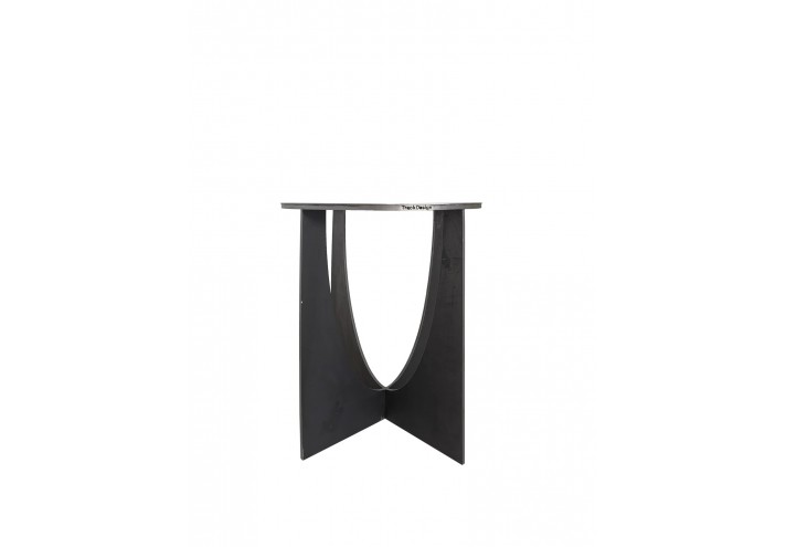 Design-furniture-Italy-Corten-design-Design-made-in-Italy-Italian-design-store-NOVIS | Steel coffee table