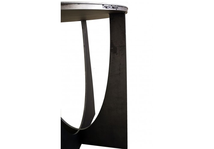 Arredamento-in-acciaio-Stile-industriale-Arredamento-in-corten-Arredamento made-in-Italy-NOVIS | Tavolino in acciaio