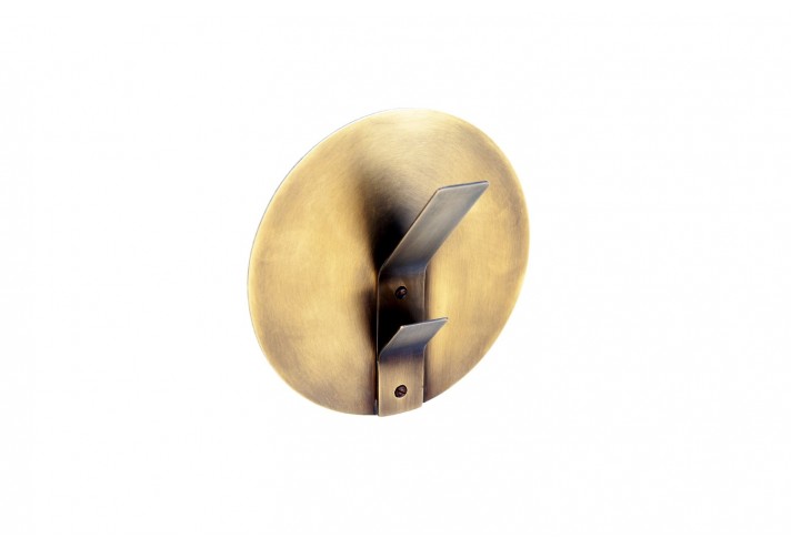 Design-furniture-Italy-Corten-design-Design-made-in-Italy-Italian-design-store-TORSO | Brass coat-hanger
