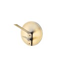 Arredamento-in-acciaio-Stile-industriale-Arredamento-in-corten-Arredamento made-in-Italy-TORSO | Appendiabiti in ottone