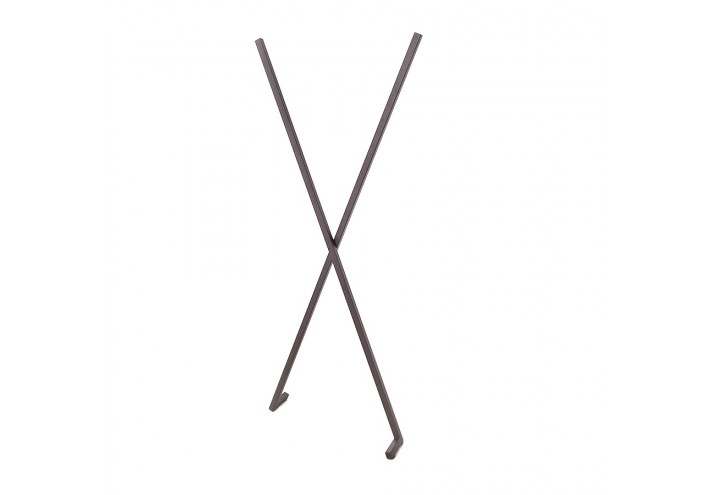 Arredamento-in-acciaio-Stile-industriale-Arredamento-in-corten-Arredamento made-in-Italy-X FLOOR | Lampada da terra in corten