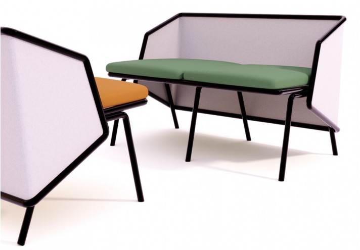 Design-furniture-Italy-Corten-design-Design-made-in-Italy-Italian-design-store-DEVEXUS | Steel Sofa