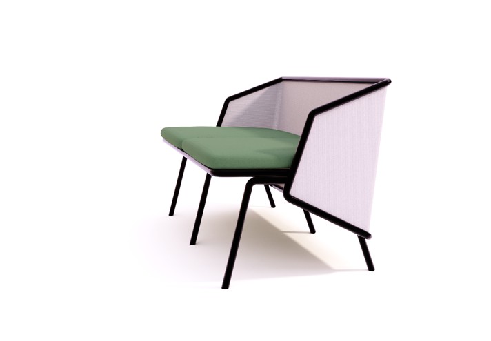 Design-furniture-Italy-Corten-design-Design-made-in-Italy-Italian-design-store-DEVEXUS | Steel Sofa