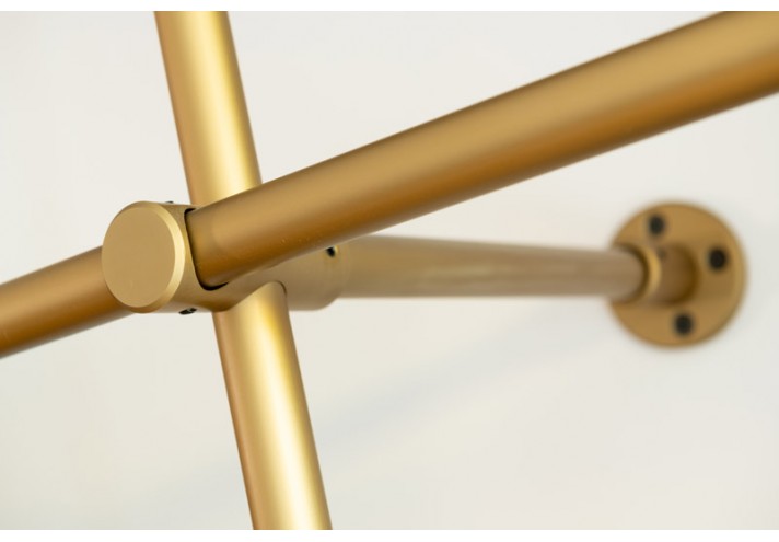 Corten-Möbel-Einrichtung-hergestellt-in-Italien-Stahlmöbel-MÉTRO | Modulares Bücherregal aus Messing