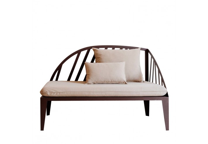 Design-furniture-Italy-Corten-design-Design-made-in-Italy-Italian-design-store-OBLÌ | Corten chaise longue