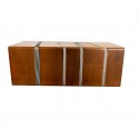 Arredamento-in-acciaio-Stile-industriale-Arredamento-in-corten-Arredamento made-in-Italy-CUBICA | Panca in corten