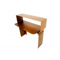 Arredamento-in-acciaio-Stile-industriale-Arredamento-in-corten-Arredamento made-in-Italy-TITANO | Consolle in corten