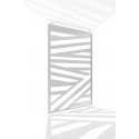 Arredamento-in-acciaio-Stile-industriale-Arredamento-in-corten-Arredamento made-in-Italy-Argyre | Pannello Divisorio