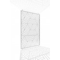 Arredamento-in-acciaio-Stile-industriale-Arredamento-in-corten-Arredamento made-in-Italy-Antela | Pannello Divisorio