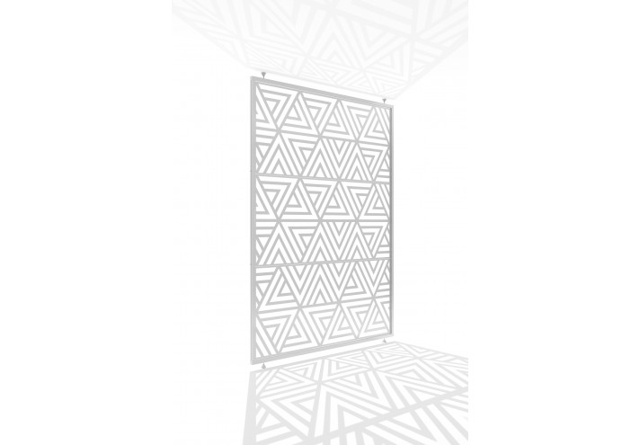 Corten-Möbel-Einrichtung-hergestellt-in-Italien-Stahlmöbel-Antela | Trennwand