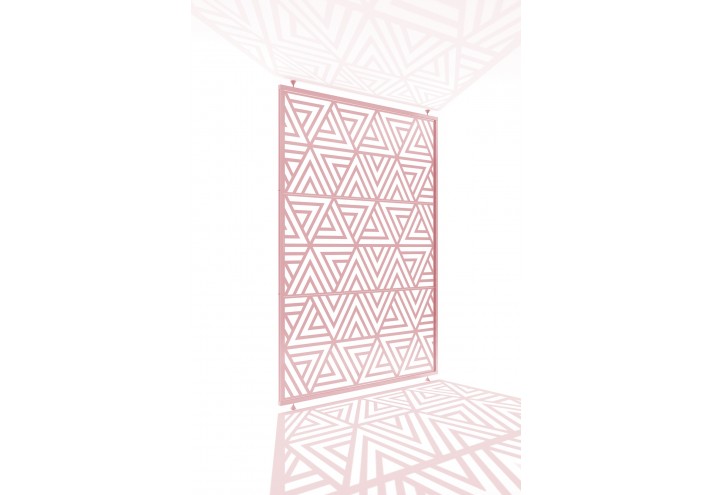 Arredamento-in-acciaio-Stile-industriale-Arredamento-in-corten-Arredamento made-in-Italy-Antela | Pannello Divisorio